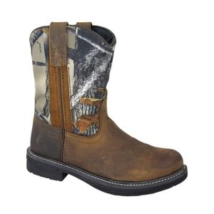 Smoky  Buffalo Wellington WESTERN Camo